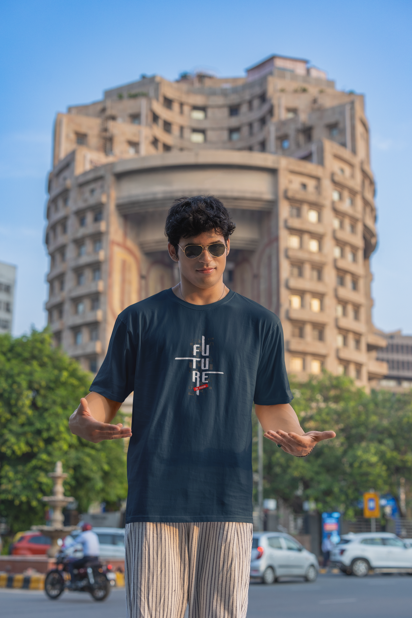 Future is now Tee