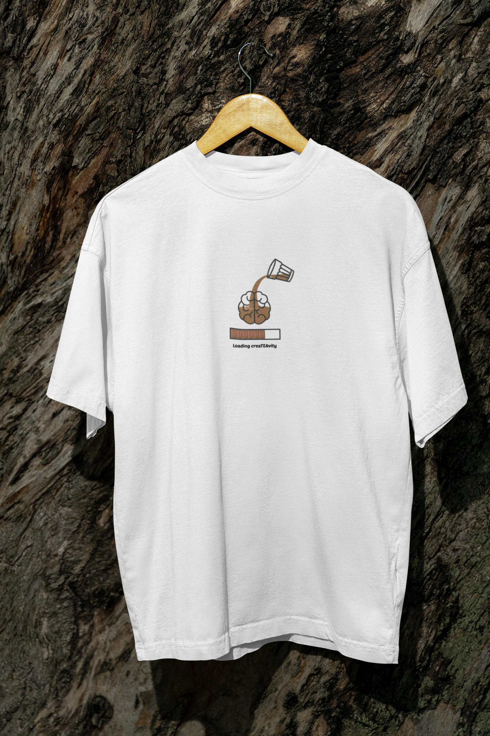 Chai pe Charcha Oversized Tshirt