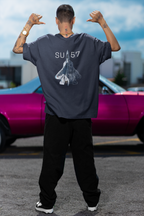 SU 57 Jet Oversized Tshirt