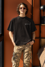 Biker Oversized T-Shirt – Ride Hard Streetwear Graphic Tee