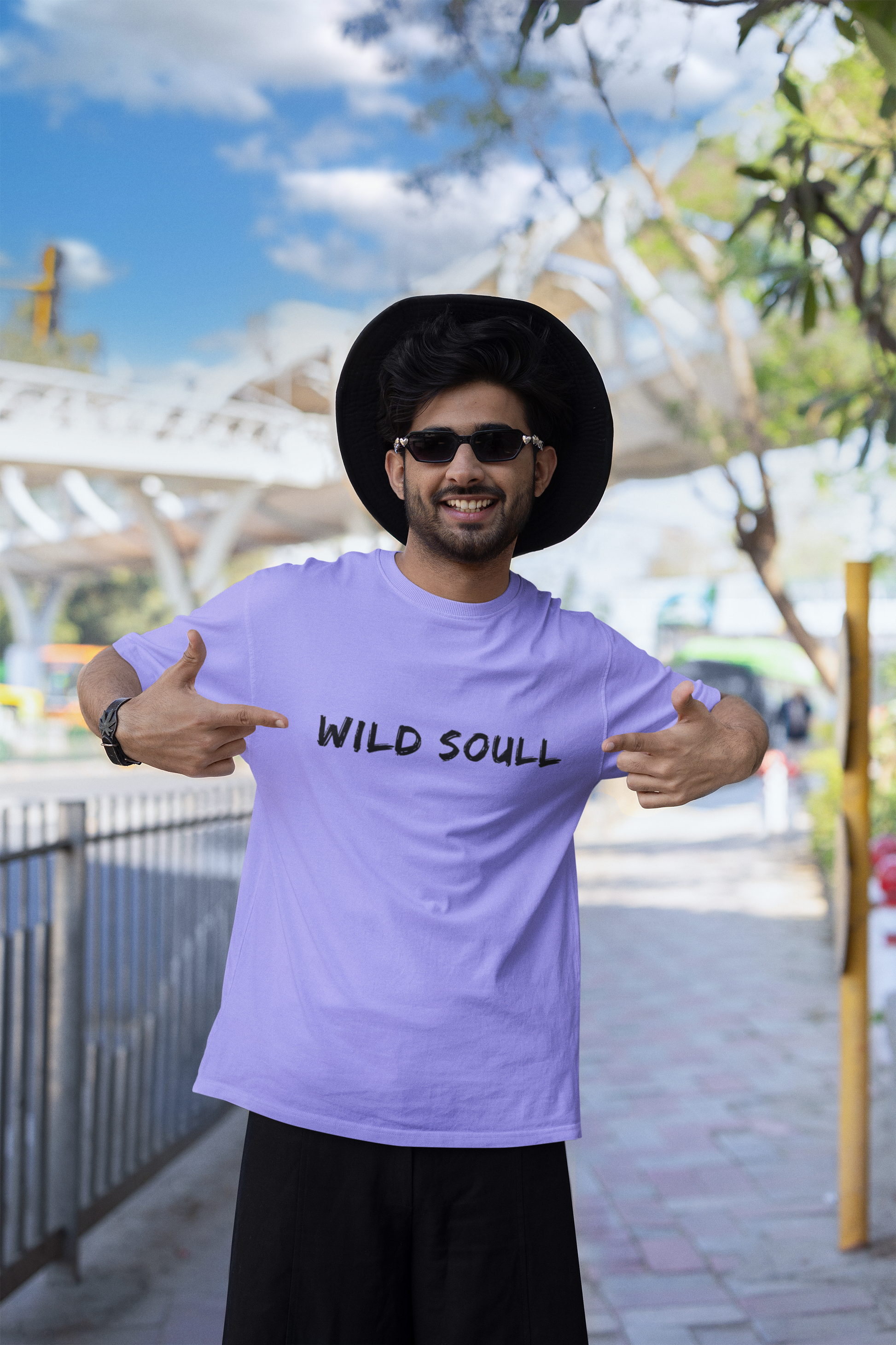 WildSoull Oersized Tee