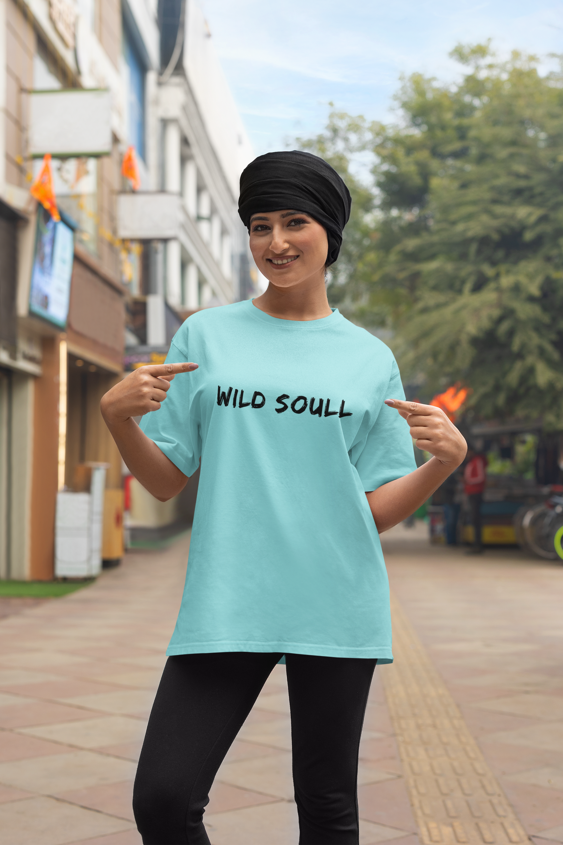 WildSoull Oersized Tee