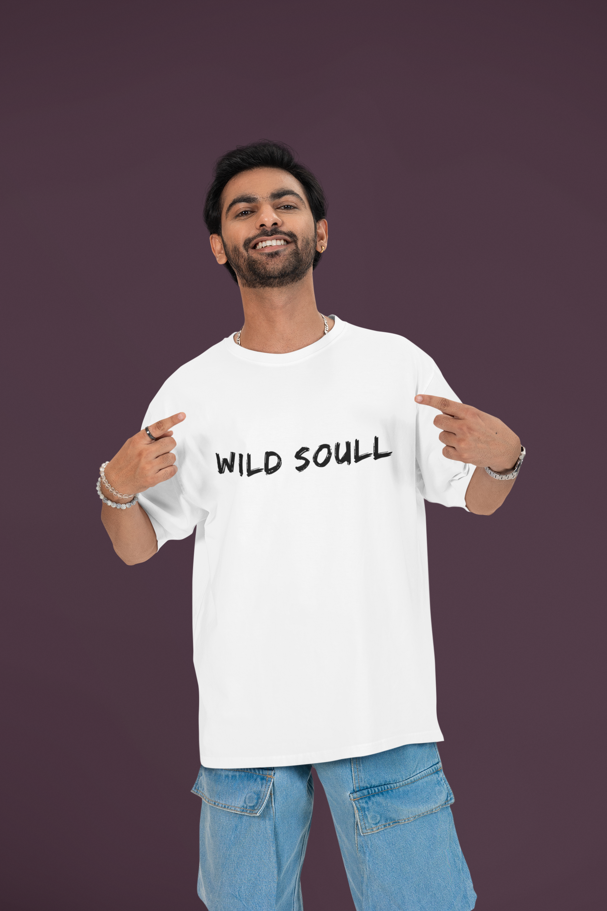 WildSoull Oersized Tee
