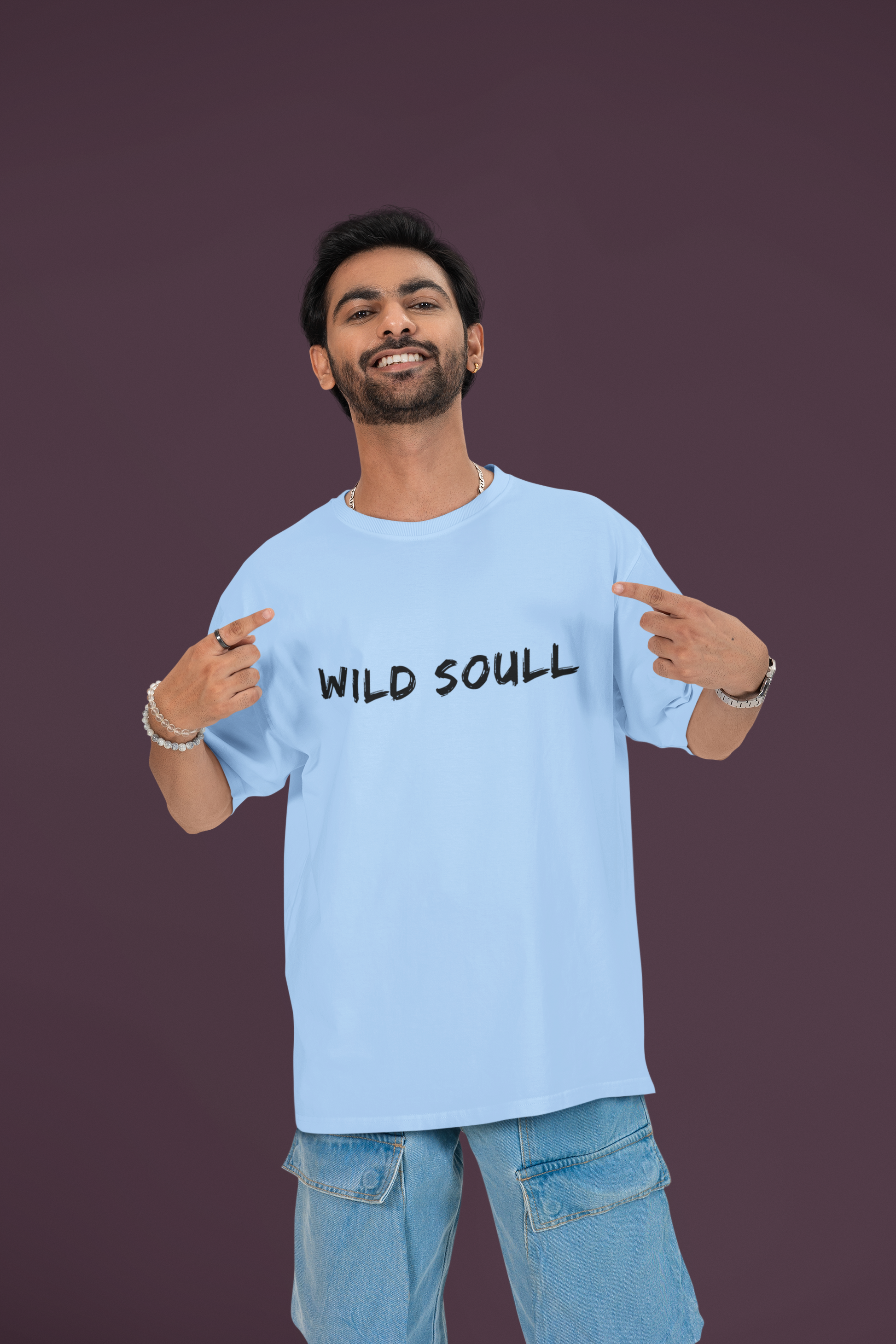 WildSoull Oersized Tee