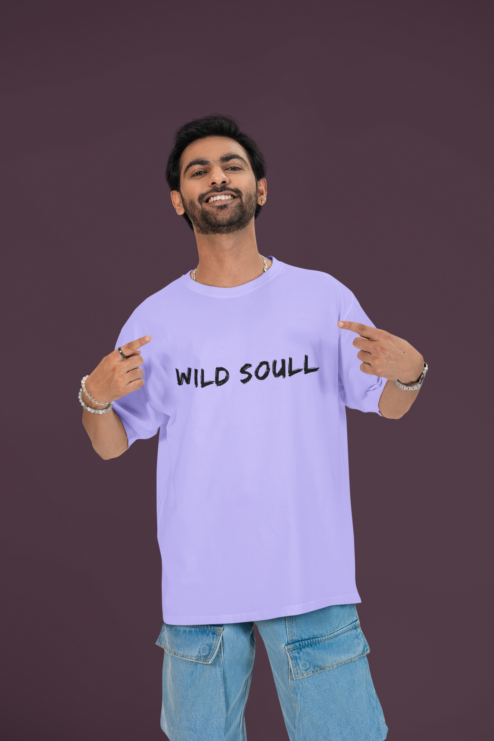 WildSoull Oersized Tee
