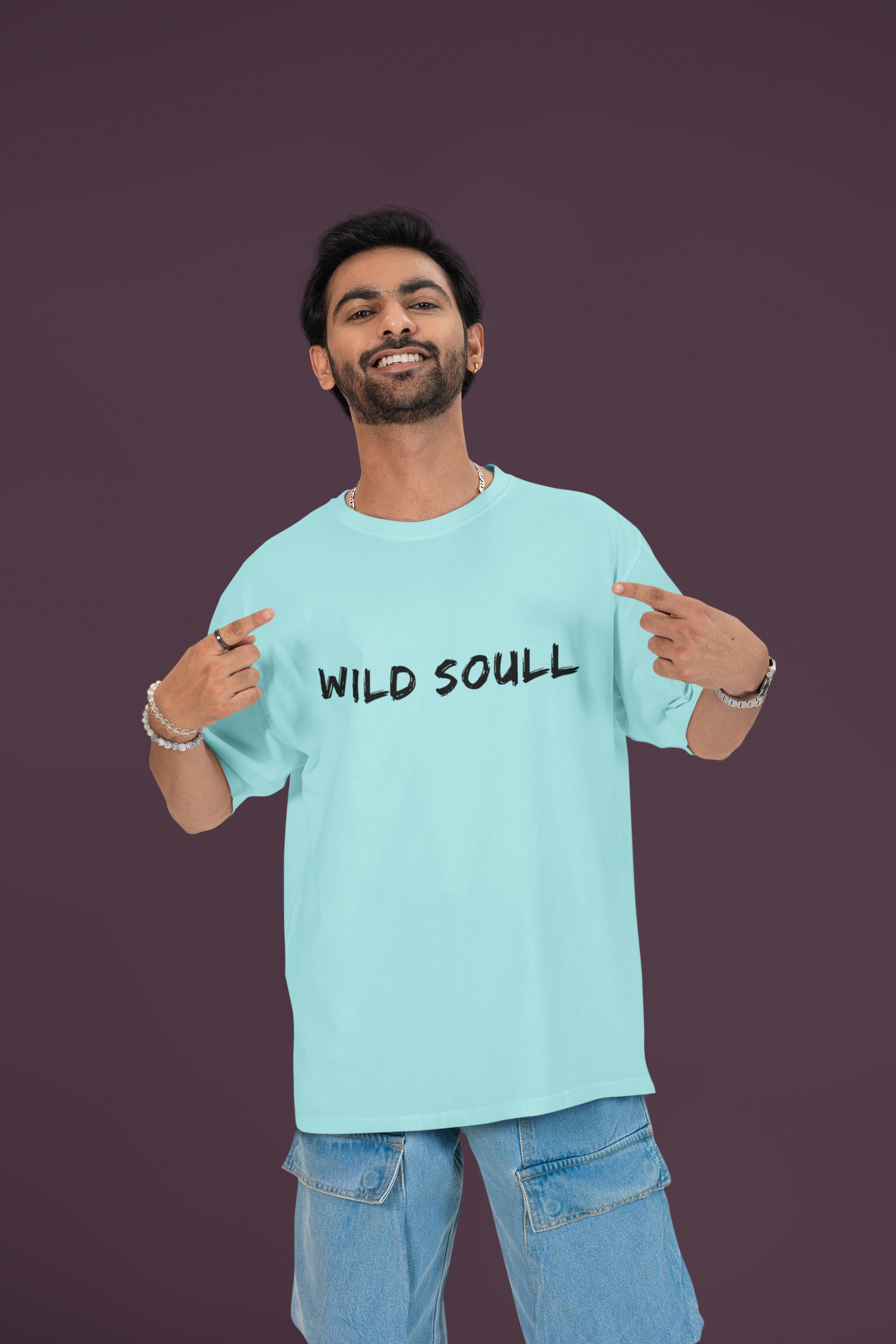 WildSoull Oersized Tee