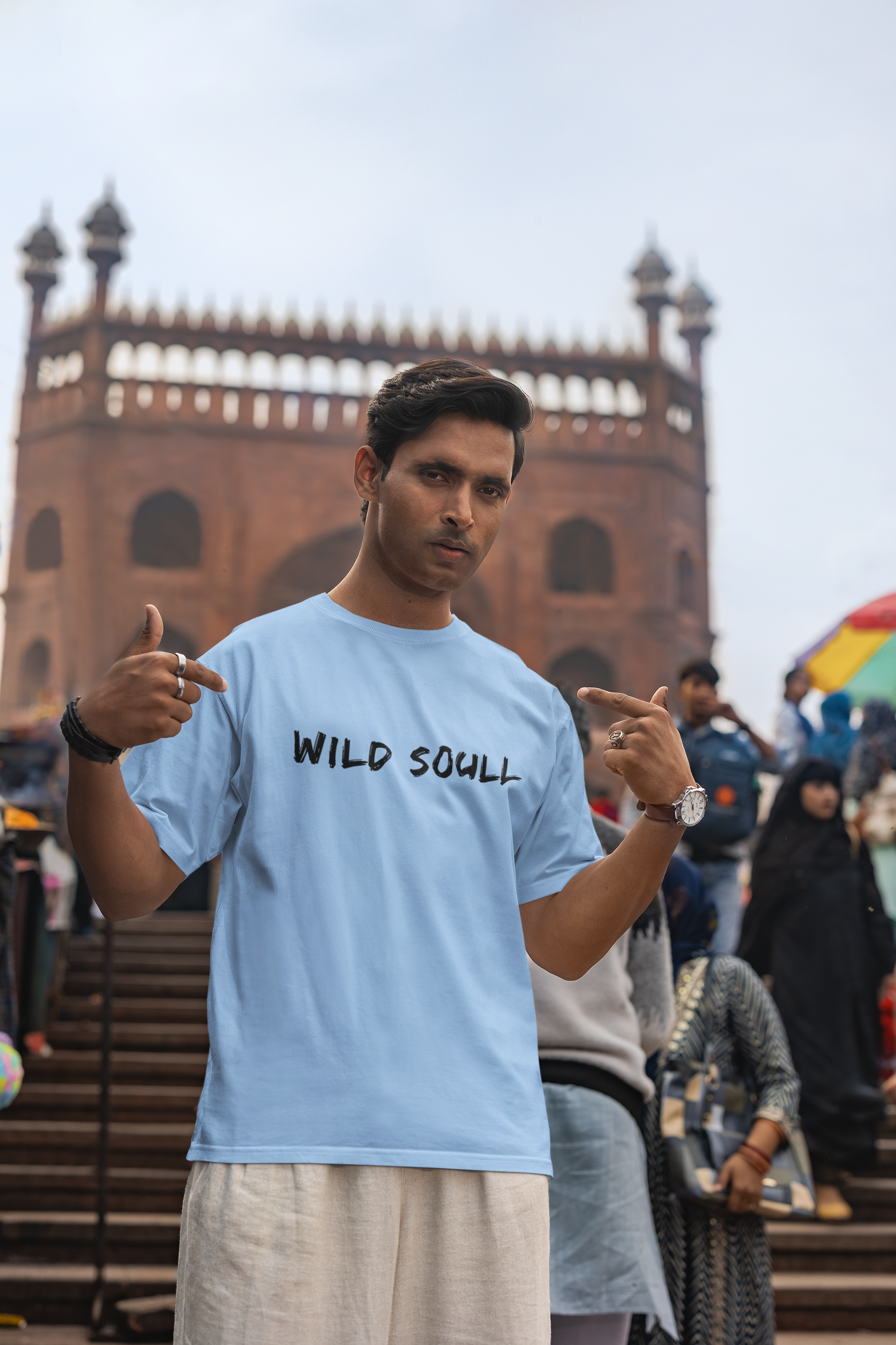 WildSoull Oersized Tee