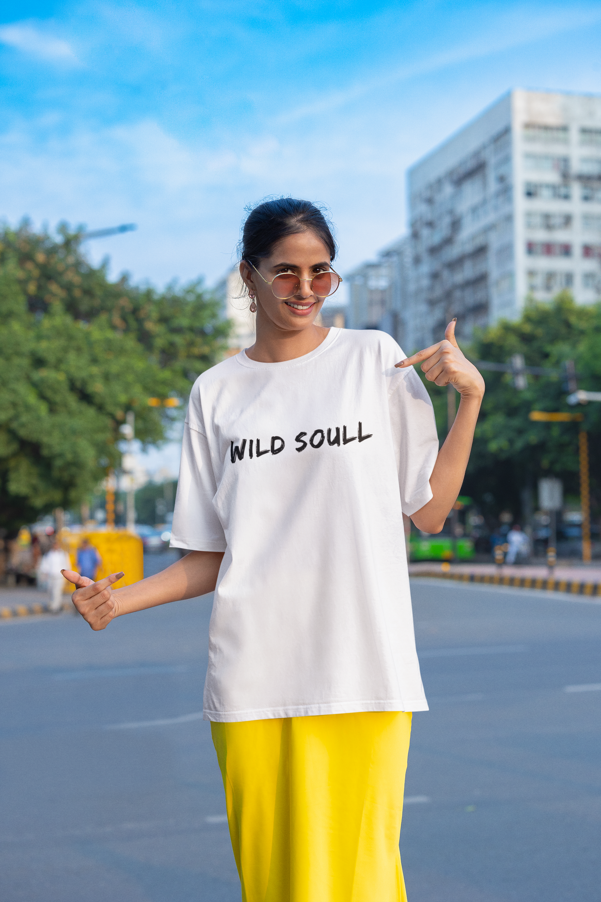 WildSoull Oersized Tee