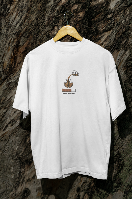 Chai pe Charcha Oversized Tshirt