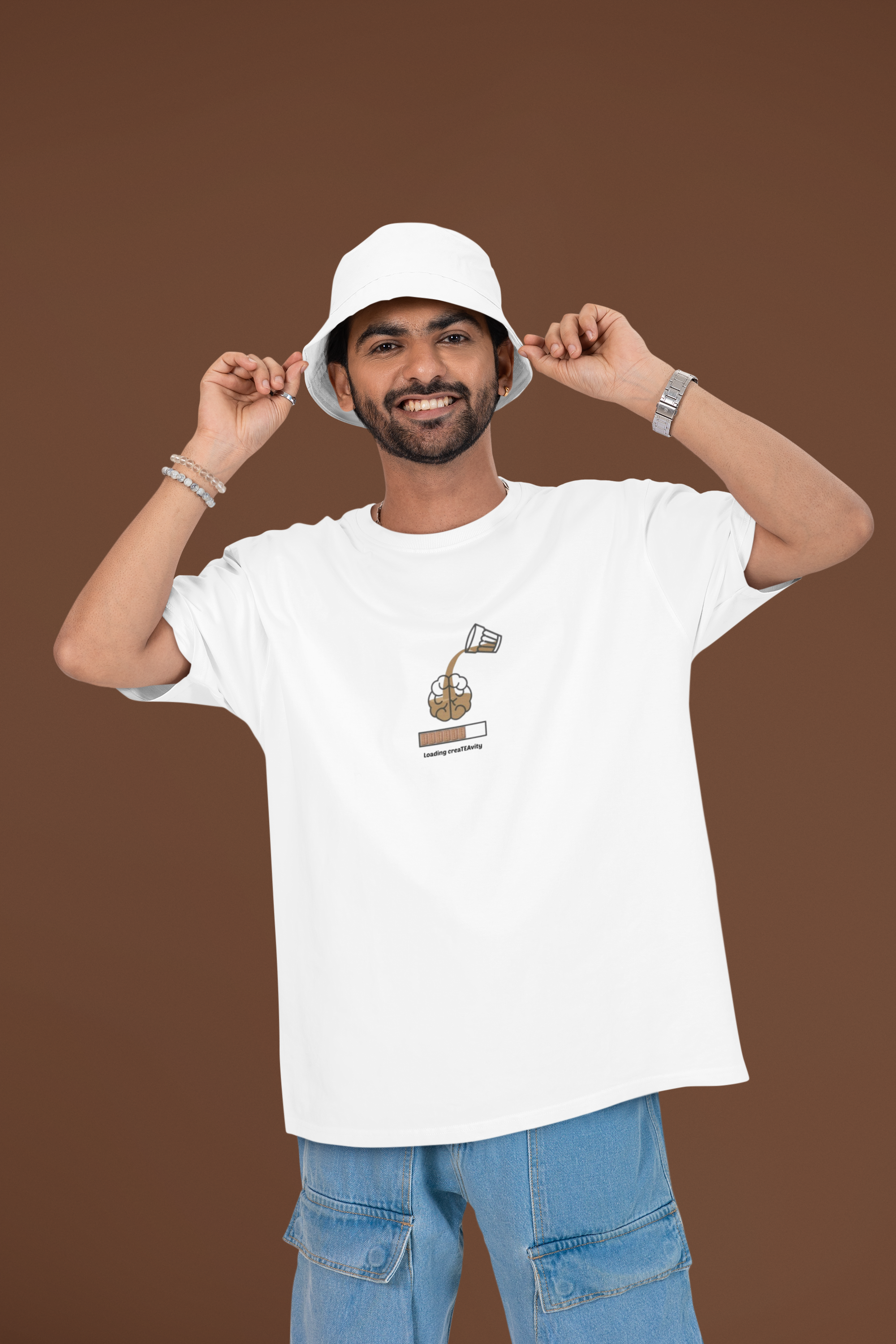 Chai pe Charcha Oversized Tshirt