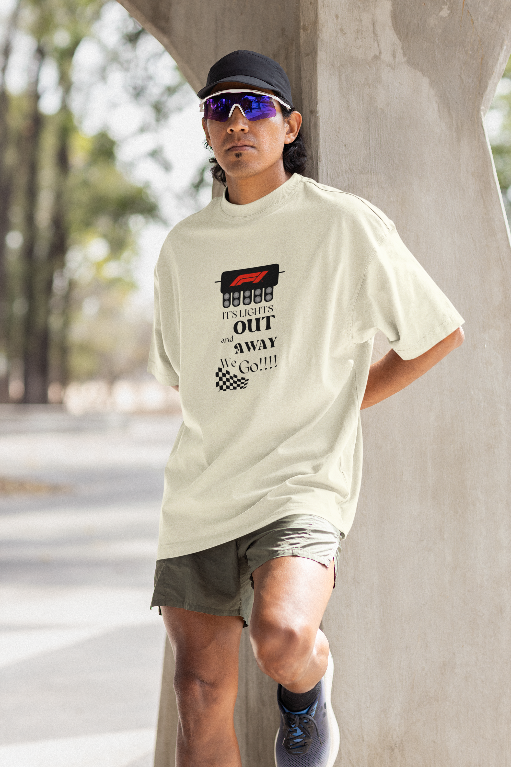 F1 Lights Out Oversized Tshirt