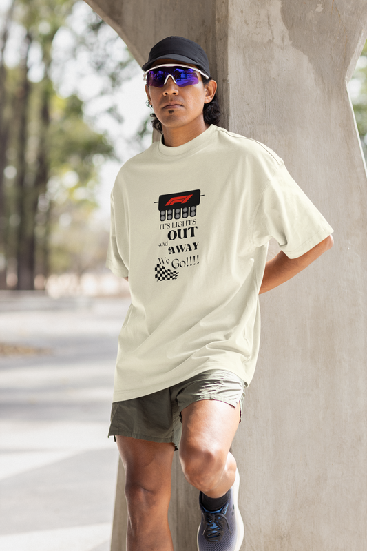 F1 Lights Out Oversized Tshirt