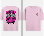 Pink Panther Oversized T-Shirt – Don’t Give a $h!t Streetwear Graphic Tshirt