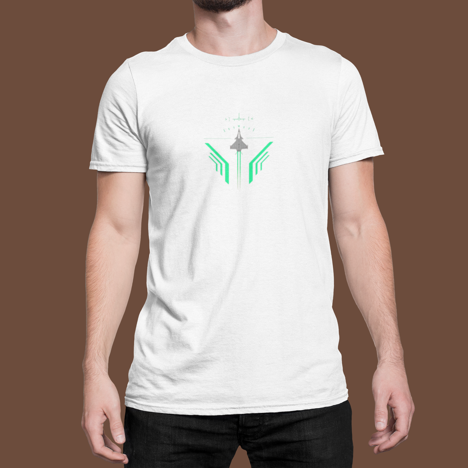 Fighter Jet Inspired Tee