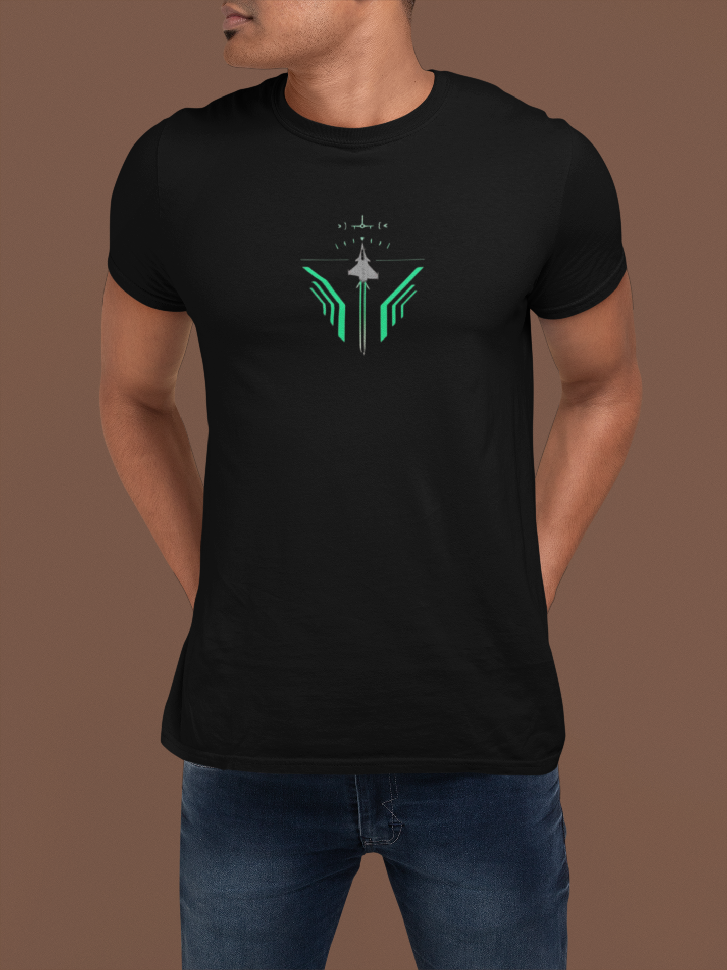 Fighter Jet Inspired Tee